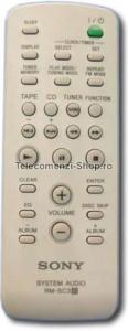Telecomanda Sony RM-SC30