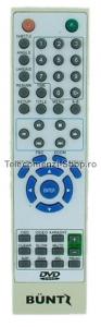 Telecomanda DVD Buntz JX6055B