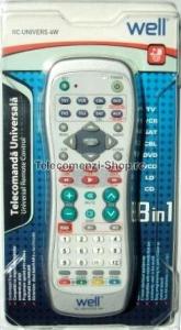 Telecomanda Universala 4W