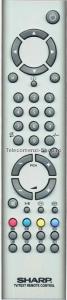 Telecomanda Sharp LCD  RC5010-11