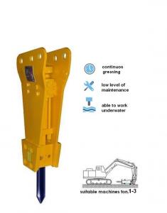 Ciocan hidraulic miniexcavator