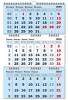 Calendar triptic 2010 - triptic pliabil