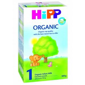 Lapte Organic (BIO) 1 - formula de inceput - 300gr HiPP