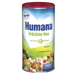 HUMANA  Ceai de fructe x200 gr