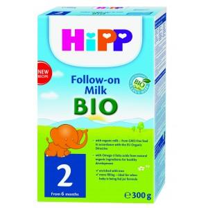 Lapte BIO 2 - formula de continuare - 300gr HiPP