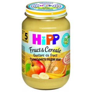 Fruct si Cereale - Gustare cu fruct - 190gr HiPP