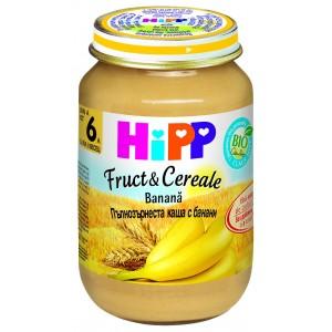 Fruct si Cereale - Banana - 190gr HiPP