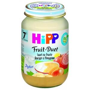Fruit Duets - Iaurt cu fructe 160gr HiPP