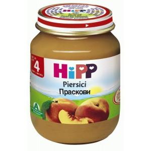 Piure de piersici - 125gr HiPP