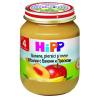 Piure Banana,piersici si mere - 125gr HiPP