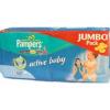 Pampers nr.6 active baby  54 buc