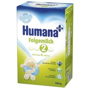 Lapte praf HUMANA 2 - 800g