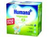 Lapte praf humana 2 cu prebiotice, fara arome (1000g),humana