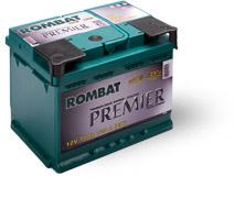 Rombat Premier 50 Ah / 500 A En