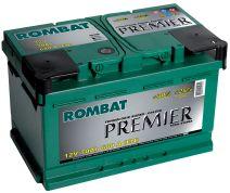 Rombat Premier 75 Ah / 750 A En