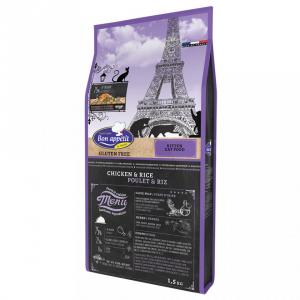 Bon Appetit - Kitten-Pui si Orez - 1,5 kg - Hrana completa super-premium, hipoalergenica, fara gluten