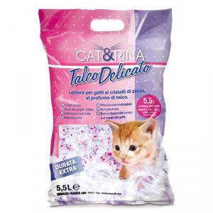 Asternut Igienic - Silicat cu Talc - Cat&Rina - 5.5L
