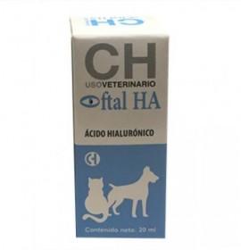 Oftal HA - solutie lavaj ocular pentru caini si pisici - 20 ml