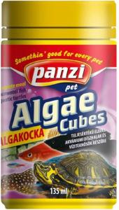 Panzi Alge Cuburi - Hrana pentru pesti ornamentali si broaste testoase - 135ml