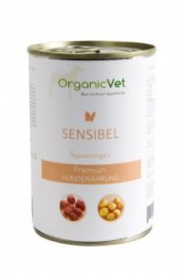 OrganicVet Veterinary - Sensitive - 400 gr