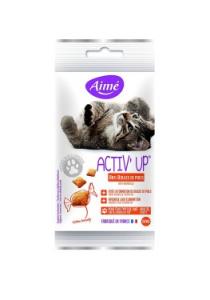 Pernite Activ'up pentru pisici - anti ghemotoace - 50 g - 863487