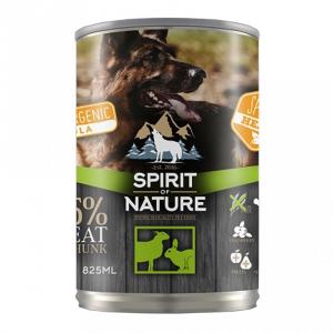 Spirit of nature - Dog - conserva cu miel si iepure - 800g