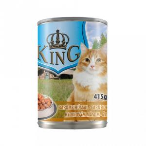 King Cat - conserva cu carne de pasare - 415g