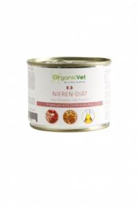 OrganicVet Feline - Veterinary - Dieta renala - 200 gr