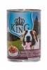 King dog - conserva cu carne de vita