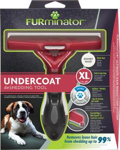 Trimmer profesional Furminator - caini talie mare (+ 41kg) cu blana scurta