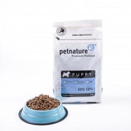Petnature Puppy - Hrana uscata premium - 3 kg