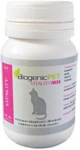 BiogenicPET Vitality Cat - supliment alimentar pentru pisici - 60 comprimate