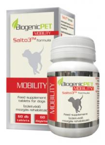 BiogenicPET Mobility - supliment alimentar pentru caini - 60 comprimate
