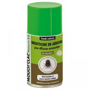 Mouch'Clac 25 Natura - rezerva pulverizator cu insecticid natural - 250 ml - I 710