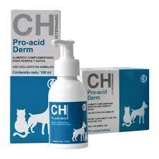 Pro-acid derm - supliment alimentar pentru caini si pisici - 100 ml