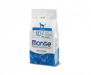 Monge Natural Superpremium Urinary Cat - Pui - 1.5kg