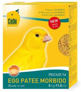 Hrana din oua pentru canari - Ce'De galben - 1kg