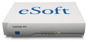 InstaGate 404 eSoft Echipament pentru asigurarea securitatii retelelor de date si a accesului la Internet.