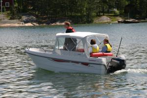 Barca cu motor Terhi ABS - Vario F45