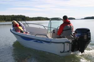 Barca cu motor Terhi ABS - Nordic 6020 C