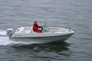 Barca cu motor Terhi ABS - 475 Open FC