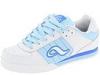 Adidasi barbati Adio - Solus W - White/Blue Synthetic Leather