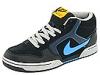 Adidasi barbati Nike - Skeet Mid - Black/Italy Blue-Sunbeam