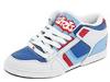 Adidasi barbati osiris - nyc83 mid - white/blue/red