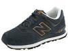 Adidasi femei New Balance - W574 - Navy/Gold-b1c6c37b68c593c9