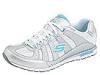 Adidasi femei skechers - electric - silver/white/blue