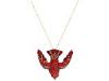 Diverse femei Andrew Hamilton Crawford - Sparrow Necklace - Red Crystal