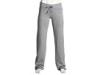 Pantaloni femei Nike - French Terry Open Hem Pant - Dark Grey Heather/Dark Grey Heather/(Medium Grey)