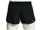 Pantaloni femei Nike - Pacer Short - Black/White/White/(Sport Red)