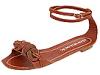 Sandale femei daniblack - Wanda Sandal - Cognac Vacchetta